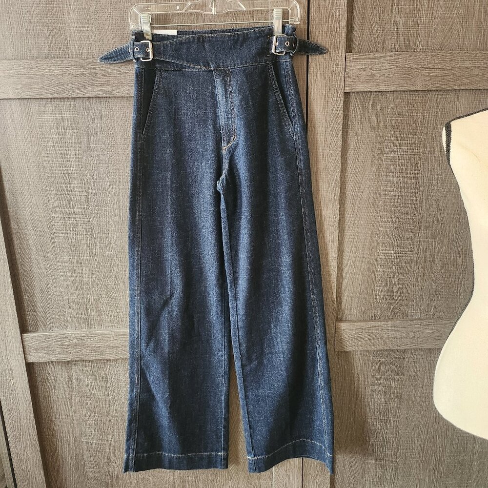 Joe Jeans - Sailor pant - double buckle - NWT